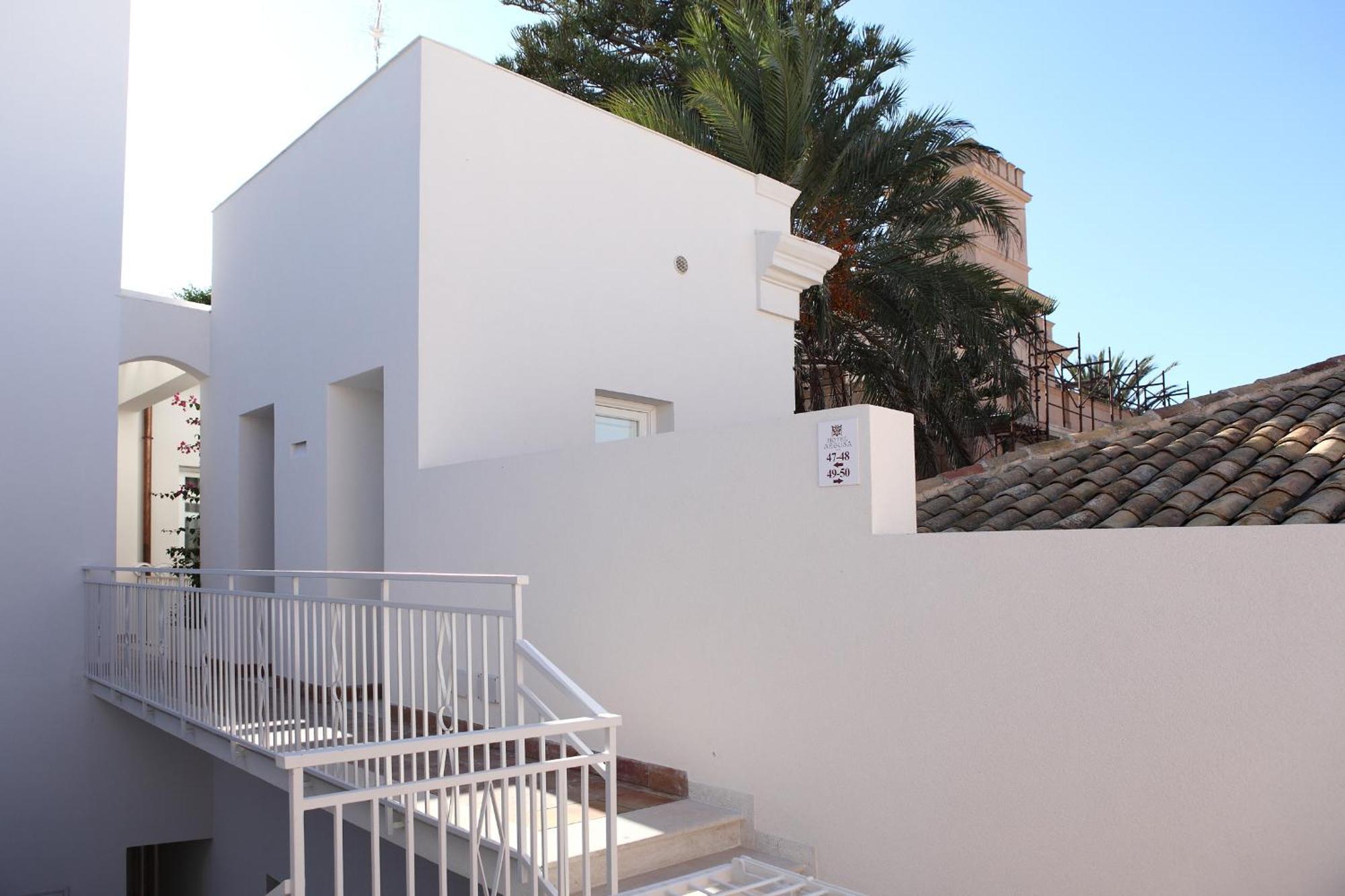 Aegusa Hotel Favignana Kültér fotó