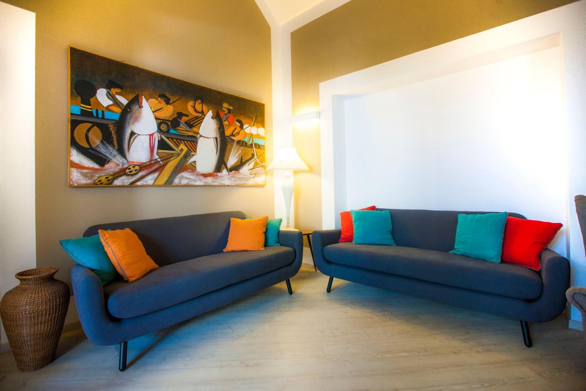 Aegusa Hotel Favignana Kültér fotó